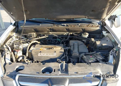 2005 Honda Cr-V Ex from USA, damaged, VIN JHLRD78875C010838